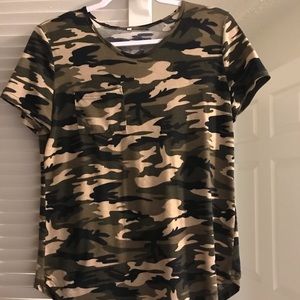 Camouflage Top